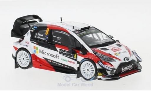 Modellautos Toyota Yaris 1/43 IXO WRC No.8 Microsoft Rallye WM Rallye Monte Carlo 2018 O.Tänak/M.Järveoja Toyota Yaris 1/43 IXO WRC No.8 Microsoft Rallye WM Rallye Monte Carlo 2018 O.Tänak/M.Järveoja modellautos