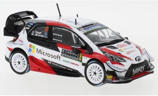 Modellautos Toyota Yaris 1/43 IXO WRC No.8 Microsoft Rallye WM Rallye Monte Carlo 2019 O.Tänak/M.Järveoja Toyota Yaris 1/43 IXO WRC No.8 Microsoft Rallye WM Rallye Monte Carlo 2019 O.Tänak/M.Järveoja modellautos