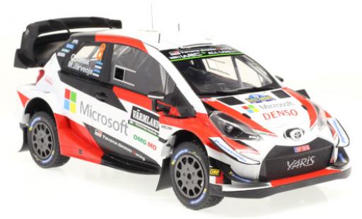 Modellautos Toyota Yaris 1/18 IXO WRC No.8 Rallye Schweden 2019 O.Tänak/M.Jarveoja Toyota Yaris 1/18 IXO WRC No.8 Rallye Schweden 2019 O.Tänak/M.Jarveoja modellautos