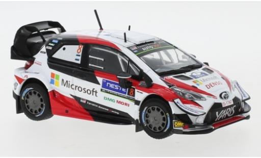 Modellautos Toyota Yaris 1/43 IXO WRC No.8 Rallye WM Rallye Finnland 2019 O.Tänak/M.Järveoja Toyota Yaris 1/43 IXO WRC No.8 Rallye WM Rallye Finnland 2019 O.Tänak/M.Järveoja modellautos