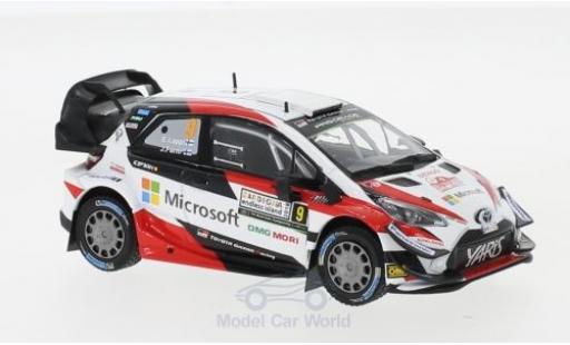 Modellautos Toyota Yaris 1/43 IXO WRC No.9 Microsoft Rallye WM Rallye Italien 2018 E.Lappi/J.Ferm Toyota Yaris 1/43 IXO WRC No.9 Microsoft Rallye WM Rallye Italien 2018 E.Lappi/J.Ferm modellautos