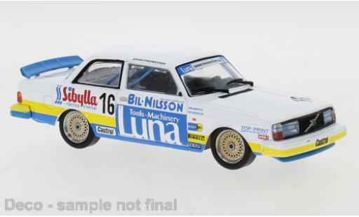 Modellautos Volvo 240 1/43 IXO No.16 Sportpromotion AB ETCC Monza 1984 U.Granberg/G.Petersson Volvo 240 1/43 IXO No.16 Sportpromotion AB ETCC Monza 1984 U.Granberg/G.Petersson modellautos