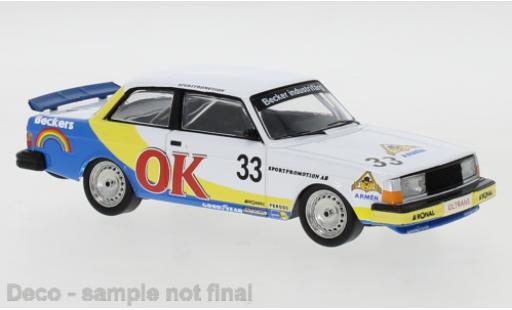 Modellautos Volvo 240 1/43 IXO No.3 ETCC Zolder 1985 P-G.Andersson/M.Linden Volvo 240 1/43 IXO No.3 ETCC Zolder 1985 P-G.Andersson/M.Linden modellautos