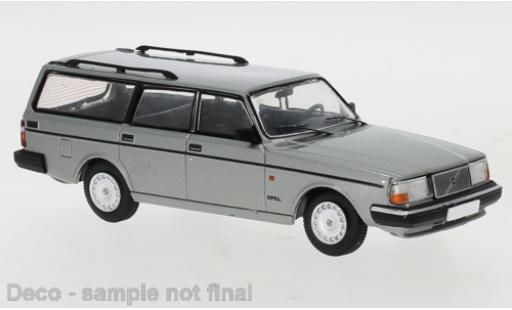 Modellautos Volvo 240 1/43 IXO Polar mettalic grau 1988 Volvo 240 1/43 IXO Polar mettalic grau 1988 modellautos