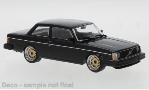 Volvo 242 1/43 IXO Custom schwarz 1980 modellautos