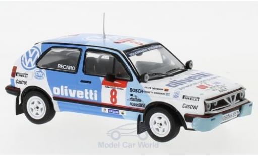 Modellautos Volkswagen Golf 1/43 IXO II GTI 16V No.8 Motorsport Rallye WM Safari Rallye 1987 M.Ericsson/P.Diekmann Volkswagen Golf 1/43 IXO II GTI 16V No.8 Motorsport Rallye WM Safari Rallye 1987 M.Ericsson/P.Diekmann modellautos
