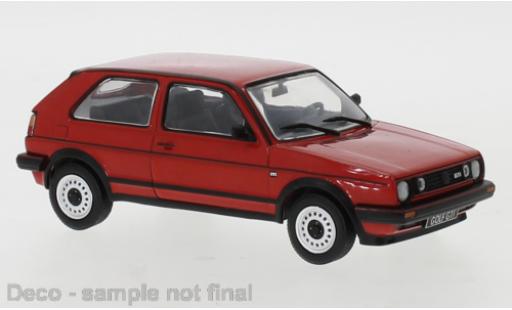 Modellautos Volkswagen Golf 1/43 IXO II GTI rot 1984 Volkswagen Golf 1/43 IXO II GTI rot 1984 modellautos