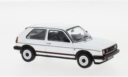 Modellautos Volkswagen Golf 1/43 IXO II GTi weiss 1984 Volkswagen Golf 1/43 IXO II GTi weiss 1984 modellautos
