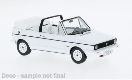 Modellautos Volkswagen Golf 1/43 IXO MK I weiss 1981 1:43 Volkswagen Golf 1/43 IXO MK I weiss 1981 1:43 modellautos