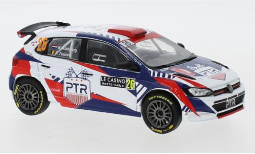 Modellautos Volkswagen Polo 1/43 IXO GTI R5 No.26 Rally Monte Carlo 2021 K.Abbring/P.Tsjoen Volkswagen Polo 1/43 IXO GTI R5 No.26 Rally Monte Carlo 2021 K.Abbring/P.Tsjoen modellautos