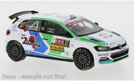 Modellautos Volkswagen Polo 1/43 IXO GTI R5 No.37 Rally Ypres 2021 V.Verschueren/F.Cuvelier Volkswagen Polo 1/43 IXO GTI R5 No.37 Rally Ypres 2021 V.Verschueren/F.Cuvelier modellautos