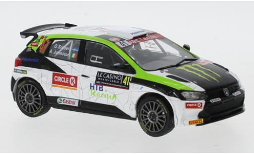 Modellautos Volkswagen Polo 1/43 IXO GTI R5 No.41 Rallye WM Rallye Monte Carlo 2020 O.Solberg/A.Johnston Volkswagen Polo 1/43 IXO GTI R5 No.41 Rallye WM Rallye Monte Carlo 2020 O.Solberg/A.Johnston modellautos