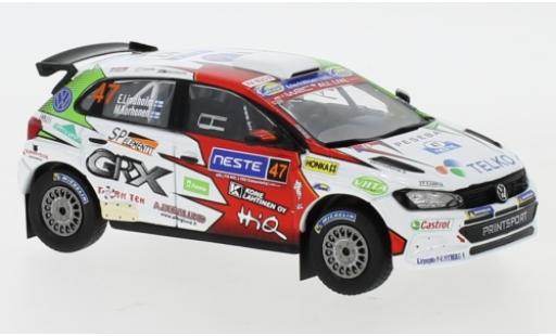 Modellautos Volkswagen Polo 1/43 IXO GTI R5 No.47 Rallye WM Rallye Finnland 2019 E.Lindholm/M.Korhonen Volkswagen Polo 1/43 IXO GTI R5 No.47 Rallye WM Rallye Finnland 2019 E.Lindholm/M.Korhonen modellautos