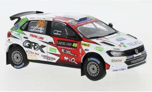 Modellautos Volkswagen Polo 1/43 IXO GTI R5 No.48 Rallye WM Rallye Schweden 2019 E.Lindholm/M.Korhonen Volkswagen Polo 1/43 IXO GTI R5 No.48 Rallye WM Rallye Schweden 2019 E.Lindholm/M.Korhonen modellautos