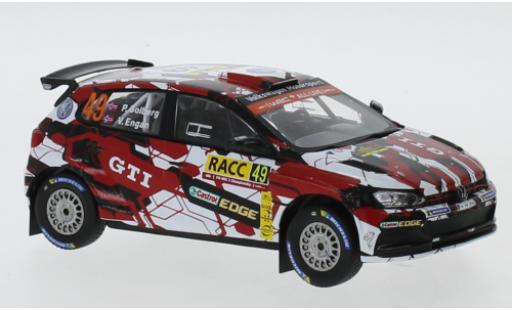 Modellautos Volkswagen Polo 1/43 IXO GTI R5 No.49 Rallye WM Rallye Catalunya 2018 P.Solberg/V.Engan Volkswagen Polo 1/43 IXO GTI R5 No.49 Rallye WM Rallye Catalunya 2018 P.Solberg/V.Engan modellautos