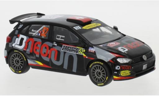 Modellautos Volkswagen Polo 1/43 IXO GTI R5 No.52 Rally Monte Carlo 2021 O.Burri/A.Levratti Volkswagen Polo 1/43 IXO GTI R5 No.52 Rally Monte Carlo 2021 O.Burri/A.Levratti modellautos