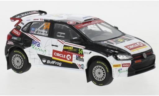 Modellautos Volkswagen Polo 1/43 IXO GTI R5 No.54 Rallye Wales 2019 O.Solberg/A.Johnston Volkswagen Polo 1/43 IXO GTI R5 No.54 Rallye Wales 2019 O.Solberg/A.Johnston modellautos
