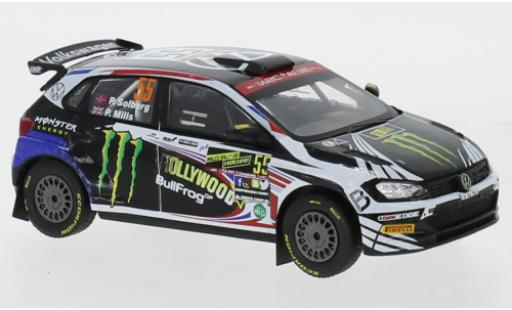 Modellautos Volkswagen Polo 1/43 IXO GTI R5 No.55 Rallye Wales 2019 P.Solberg/P.Mills Volkswagen Polo 1/43 IXO GTI R5 No.55 Rallye Wales 2019 P.Solberg/P.Mills modellautos