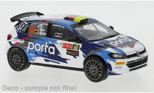 Modellautos Volkswagen Polo 1/43 IXO GTI R5 No.60 Porta Rally Ypres 2021 F.Kreim/F.Christian Volkswagen Polo 1/43 IXO GTI R5 No.60 Porta Rally Ypres 2021 F.Kreim/F.Christian modellautos