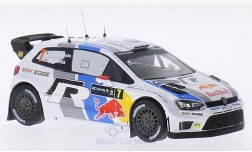 Modellautos Volkswagen Polo 1/43 IXO R WRC No.7 Red Bull Rallye WM Rallye Acropolis 2013 J-M.Latvala/M.Anttila Volkswagen Polo 1/43 IXO R WRC No.7 Red Bull Rallye WM Rallye Acropolis 2013 J-M.Latvala/M.Anttila modellautos