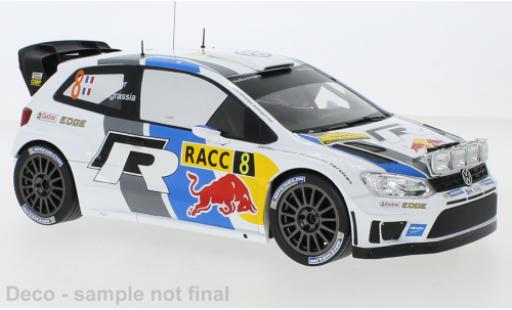 Modellautos Volkswagen Polo 1/18 IXO R WRC No.8 Motorsport Rallye Catalunya 2013 with night lights S.Ogier/J.Ingrassia Volkswagen Polo 1/18 IXO R WRC No.8 Motorsport Rallye Catalunya 2013 with night lights S.Ogier/J.Ingrassia modellautos