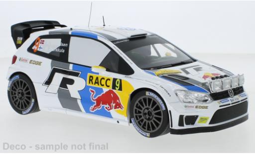 Modellautos Volkswagen Polo 1/18 IXO R WRC No.9 Rallye Catalunya 2013 with night lights A.Mikkelsen/M.Markkula Volkswagen Polo 1/18 IXO R WRC No.9 Rallye Catalunya 2013 with night lights A.Mikkelsen/M.Markkula modellautos