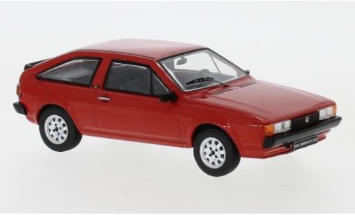 Modellautos Volkswagen Scirocco 1/43 IXO II rot 1987 Volkswagen Scirocco 1/43 IXO II rot 1987 modellautos