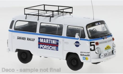 Modellautos Volkswagen T2 1/43 IXO Bus Team Porsche Martini Martini Rallye WM Safari Rallye 1978 Rally Assistance Van Volkswagen T2 1/43 IXO Bus Team Porsche Martini Martini Rallye WM Safari Rallye 1978 Rally Assistance Van modellautos