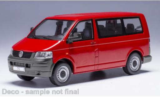 Volkswagen T5 1/43 IXO rot 2003 1:43 modellautos