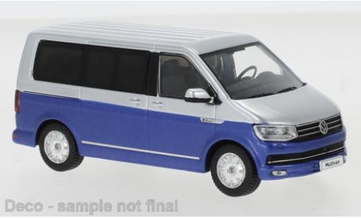 Modellautos Volkswagen T6 1/43 IXO Multivan silber/blau 2017 Volkswagen T6 1/43 IXO Multivan silber/blau 2017 modellautos