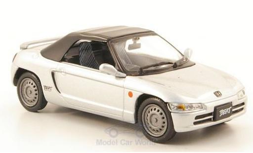 Modellautos Honda Beat 1/43 J Collection silber RHD 1991 Verdeck geschlossen Honda Beat 1/43 J Collection silber RHD 1991 Verdeck geschlossen modellautos