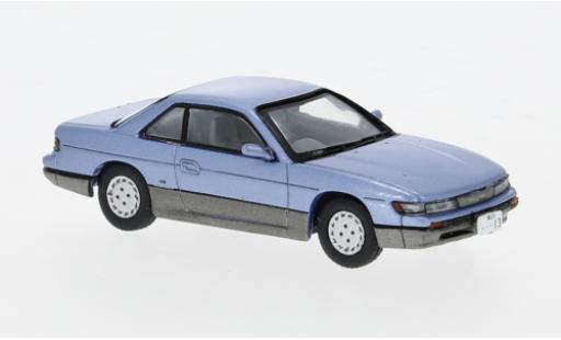 Modellautos Nissan Silvia 1/64 J Collection (S13) blau/grau 1:64 Nissan Silvia 1/64 J Collection (S13) blau/grau 1:64 modellautos