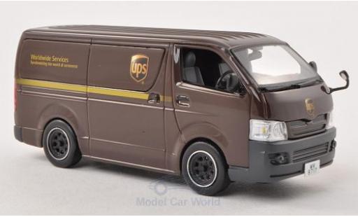 Modellautos Toyota Hiace 1/43 J Collection Van RHD UPS (HK) 2007 Toyota Hiace 1/43 J Collection Van RHD UPS (HK) 2007 modellautos
