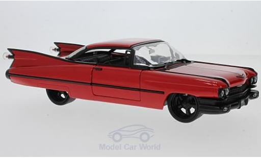 Modellautos Cadillac Deville 1/24 Jada Toys Coupe rot 1959 Cadillac Deville 1/24 Jada Toys Coupe rot 1959 modellautos
