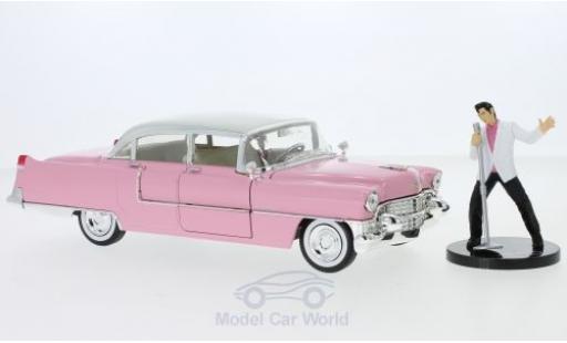 Modellautos Cadillac Fleetwood 1/24 Jada Toys Elvis Presley 1955 mit Figur Cadillac Fleetwood 1/24 Jada Toys Elvis Presley 1955 mit Figur modellautos