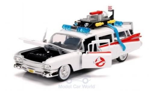 Modellautos Cadillac Series 62 1/24 Jada Toys Ecto-1 Ghostbusters ca. 1:27 Cadillac Series 62 1/24 Jada Toys Ecto-1 Ghostbusters ca. 1:27 modellautos