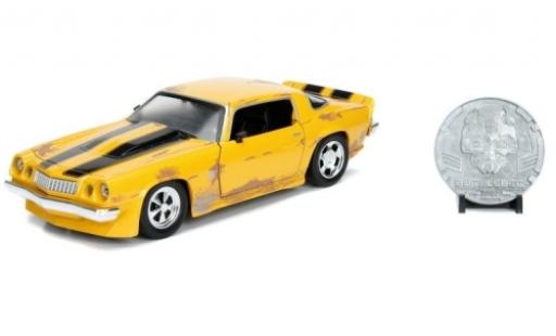 Modellautos Chevrolet Camaro 1/24 Jada Toys Transformers Bumblebee 1977 Chevrolet Camaro 1/24 Jada Toys Transformers Bumblebee 1977 modellautos