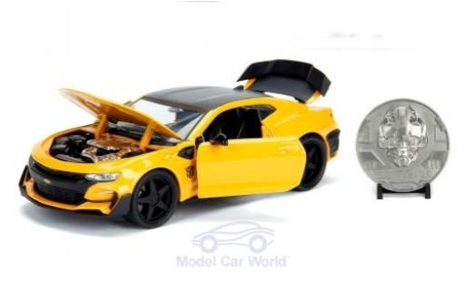 Modellautos Chevrolet Camaro 1/24 Jada Toys Transformers Bumblebee 2016 Chevrolet Camaro 1/24 Jada Toys Transformers Bumblebee 2016 modellautos