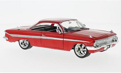 Modellautos Chevrolet Impala 1/24 Jada Toys rot Fast & Furious 8 Doms tuning sans Vitrine Chevrolet Impala 1/24 Jada Toys rot Fast & Furious 8 Doms tuning sans Vitrine modellautos
