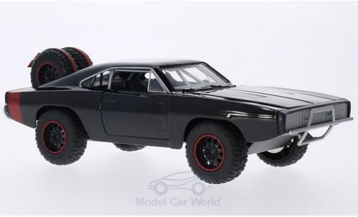 Modellautos Dodge Charger 1/24 Jada Toys R/T Off Road schwarz/rot Fast & Furious 1970 Doms Offroad Dodge Charger 1/24 Jada Toys R/T Off Road schwarz/rot Fast & Furious 1970 Doms Offroad modellautos