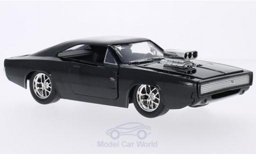 Modellautos Dodge Charger 1/24 Jada Toys R/T schwarz Furious 7 1970 Tuning Dodge Charger 1/24 Jada Toys R/T schwarz Furious 7 1970 Tuning modellautos