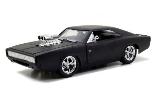 Modellautos Dodge Charger 1/24 Jada Toys R/T Tuning matt-schwarz Fast & Furious Doms R/T Dodge Charger 1/24 Jada Toys R/T Tuning matt-schwarz Fast & Furious Doms R/T modellautos