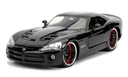 Modellautos Dodge Viper 1/24 Jada Toys t SRT-10 Tuning schwarz Fast & Furious Dodge Viper 1/24 Jada Toys t SRT-10 Tuning schwarz Fast & Furious modellautos