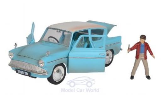 Modellautos Ford Anglia 1/24 Jada Toys RHD Harry Potter 1959 mit Figur Ford Anglia 1/24 Jada Toys RHD Harry Potter 1959 mit Figur modellautos
