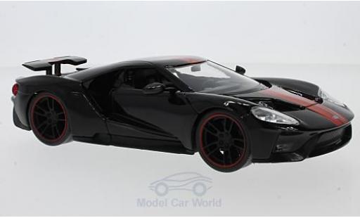 Modellautos Ford GT 1/24 Jada Toys schwarz 2017 Ford GT 1/24 Jada Toys schwarz 2017 modellautos