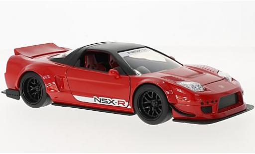 Modellautos Honda NSX 1/24 Jada Toys Type-R rot/schwarz RHD 2002 Japan Spec - Widebody Honda NSX 1/24 Jada Toys Type-R rot/schwarz RHD 2002 Japan Spec - Widebody modellautos