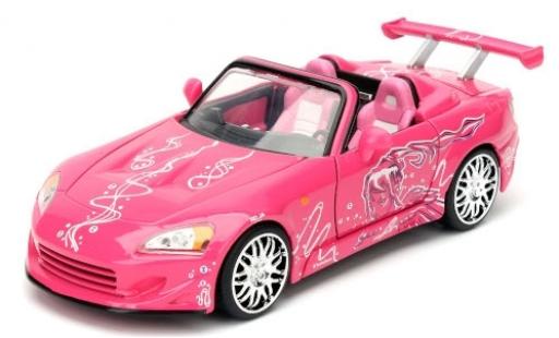 Modellautos Honda S2000 1/24 Jada Toys Tuning rosa/Dekor Fast & Furious Honda S2000 1/24 Jada Toys Tuning rosa/Dekor Fast & Furious modellautos