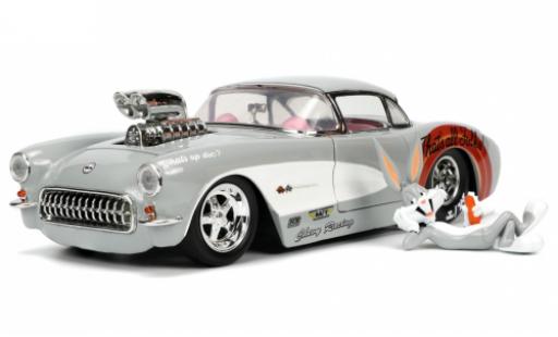 Modellautos Chevrolet Corvette 1/24 Jada Toys (C1) Looney Tunes - Bugs Bunny 1957 Chevrolet Corvette 1/24 Jada Toys (C1) Looney Tunes - Bugs Bunny 1957 modellautos