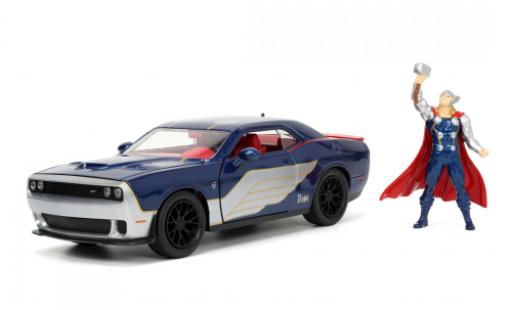 Modellautos Dodge Challenger 1/24 Jada Toys Jada SRT Hellcat Marvel Avengers - Thor 2015 Dodge Challenger 1/24 Jada Toys Jada SRT Hellcat Marvel Avengers - Thor 2015 modellautos