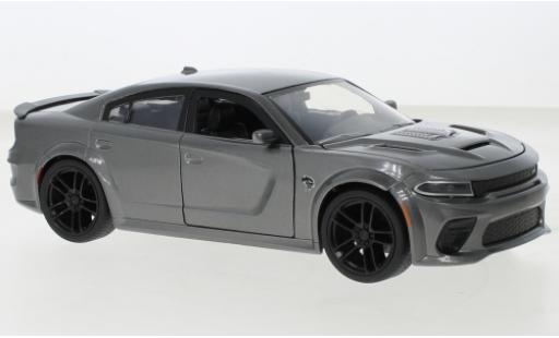 Modellautos Dodge Charger 1/24 Jada Toys Jada metallise gris rapide & Furious 2021 Dodge Charger 1/24 Jada Toys Jada metallise gris rapide & Furious 2021 modellautos